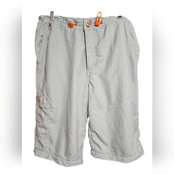 Kik Girl Pants - Y2K KikGirl Capri Cargo Pants, size 11